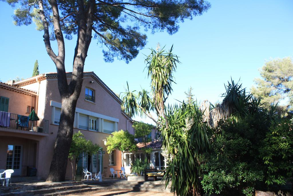 Hôtel De La Mer La Croix-Valmer Buitenkant foto