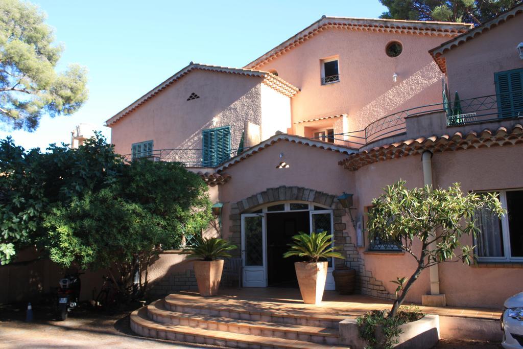Hôtel De La Mer La Croix-Valmer Buitenkant foto